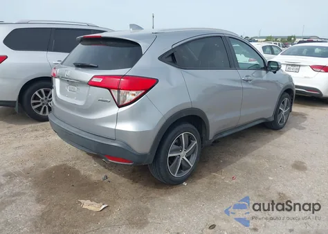 2021 Honda Hr-V Awd Ex from USA, damaged, VIN 3CZRU6H55MM748674